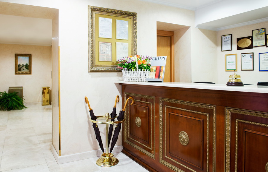 Hotel Optima Collection Podil Plaza à Kiev Extérieur photo