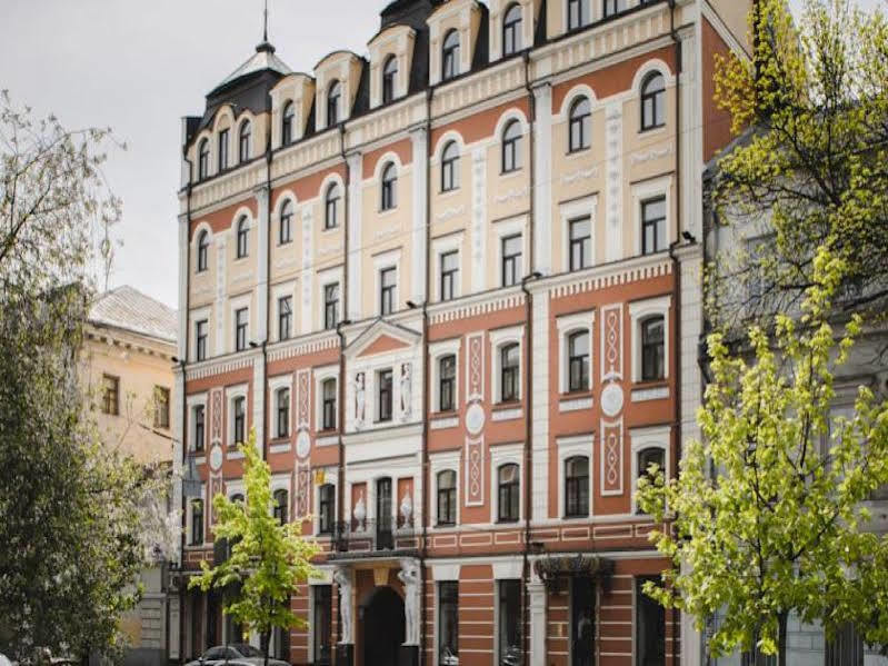 Hotel Optima Collection Podil Plaza à Kiev Extérieur photo