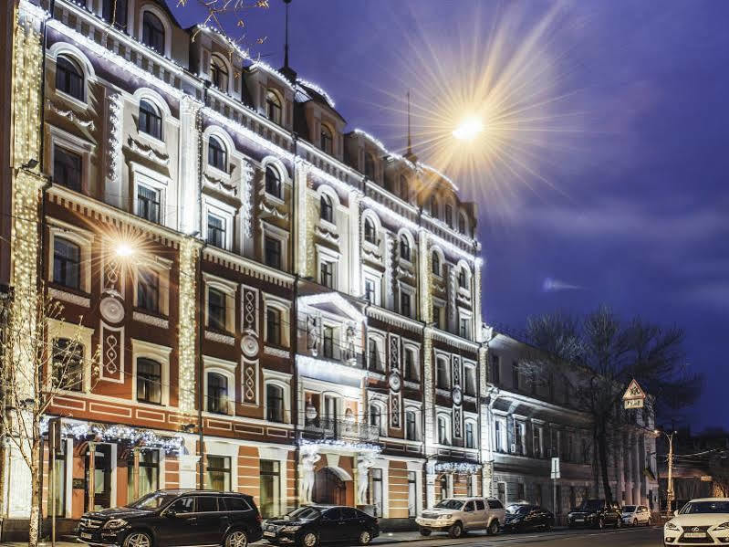 Hotel Optima Collection Podil Plaza à Kiev Extérieur photo